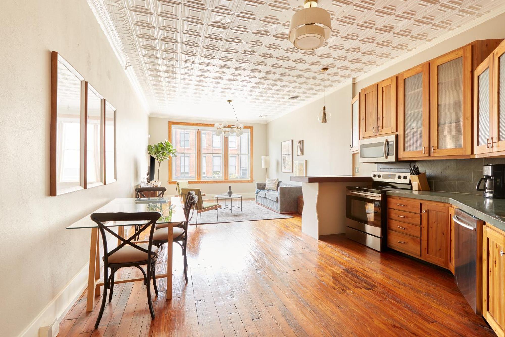 Sonder The Congress Aparthotel Savannah Ngoại thất bức ảnh